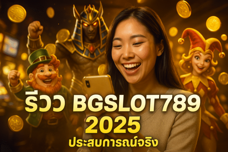 รีวิว BGSLOT789 2025 ประสบการณ์จริง