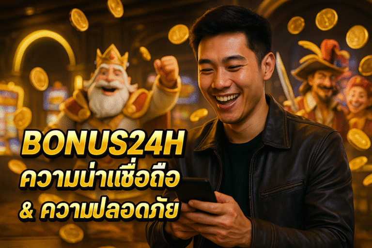 BONUS24H ความน่าเชื่อถือ & ความปลอดภัย