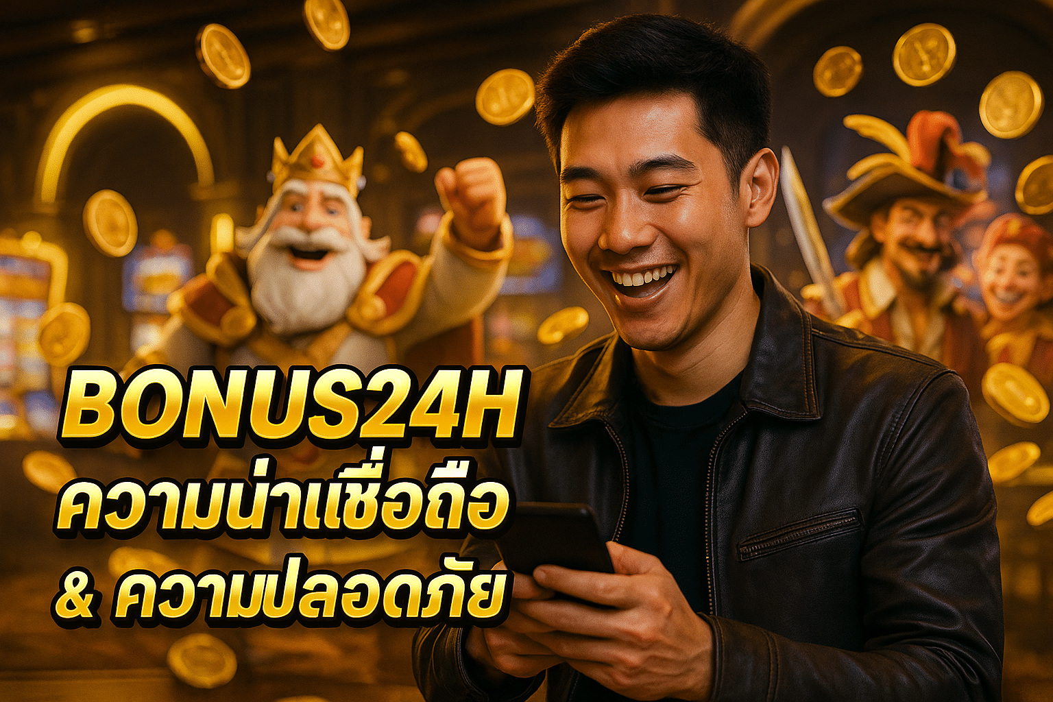 BONUS24H ความน่าเชื่อถือ & ความปลอดภัย