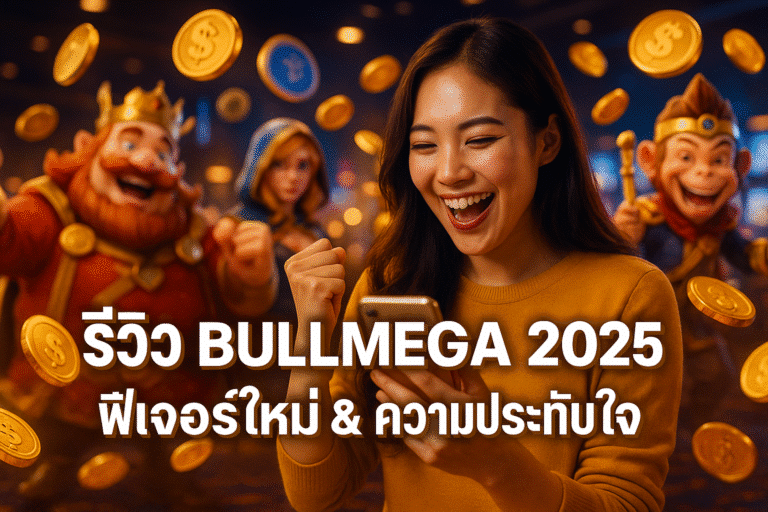 รีวิว BULLMEGA 2025 ฟีเจอร์ใหม่ & ความประทับใจ