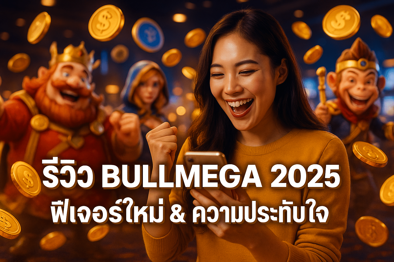 รีวิว BULLMEGA 2025 ฟีเจอร์ใหม่ & ความประทับใจ