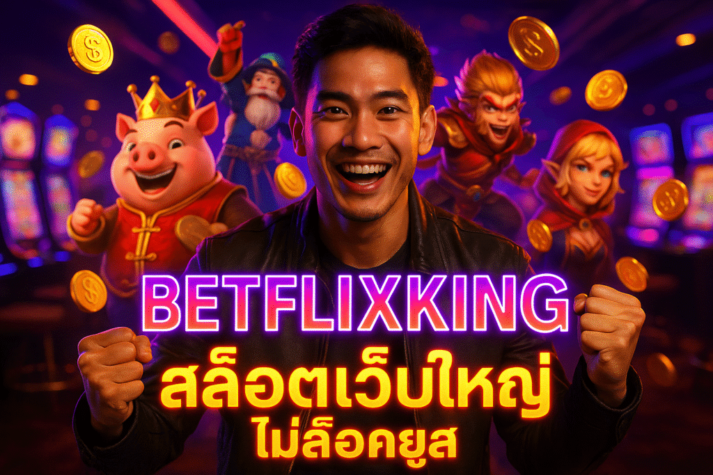 BETFLIXKING สล็อตเว็บใหญ่ ไม่ล็อคยูส