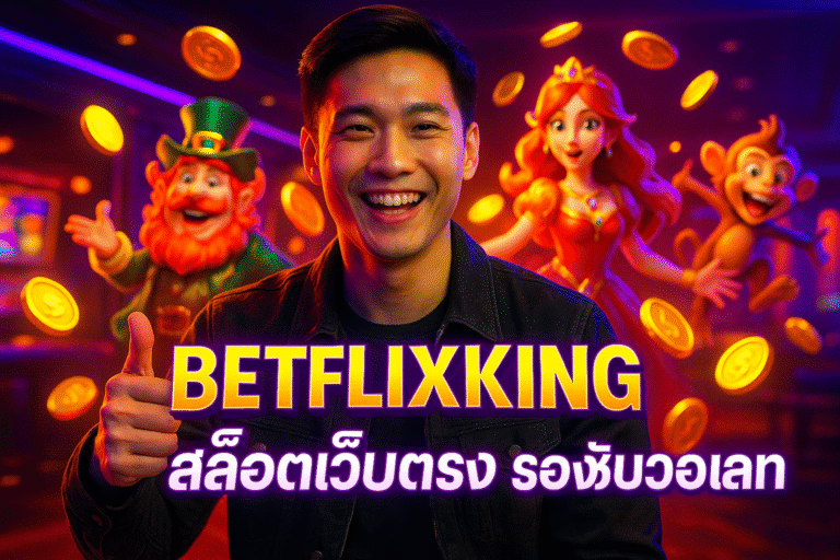 BETFLIXKING สล็อตเว็บตรง รองรับวอเลท
