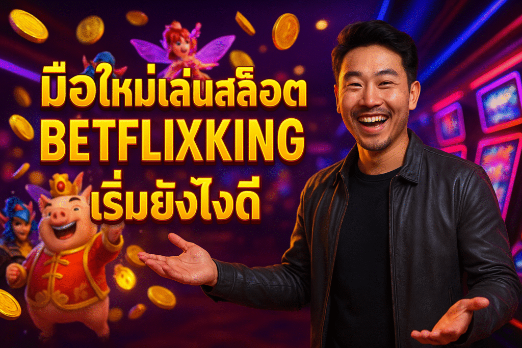 มือใหม่เล่นสล็อต BETFLIXKING เริ่มยังไงดี