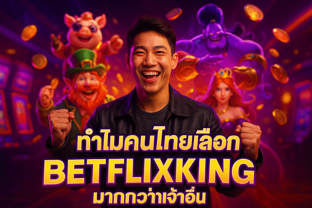 ทำไมคนไทยเลือก BETFLIXKING มากกว่าเจ้าอื่น