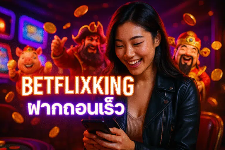BETFLIXKING ฝากถอนเร็ว