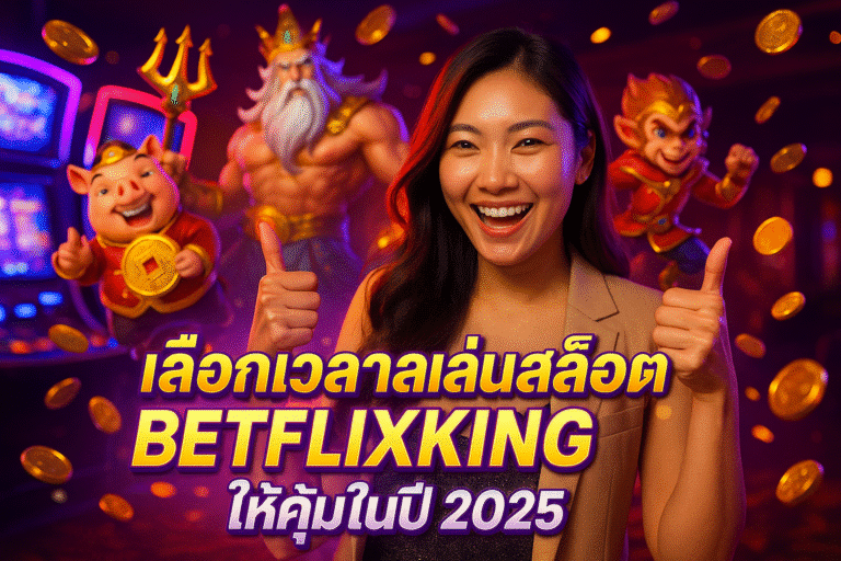 เลือกเวลาเล่นสล็อต BETFLIXKING ให้คุ้มในปี 2025