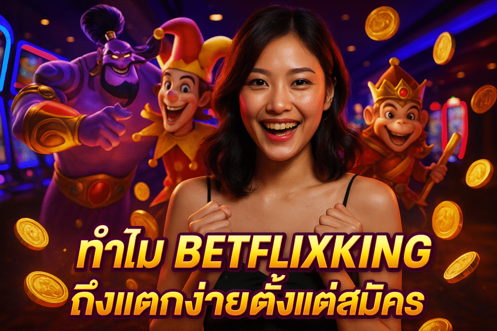 ทำไม BETFLIXKING ถึงแตกง่ายตั้งแต่สมัคร