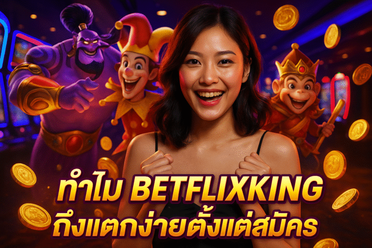 ทำไม BETFLIXKING ถึงแตกง่ายตั้งแต่สมัคร